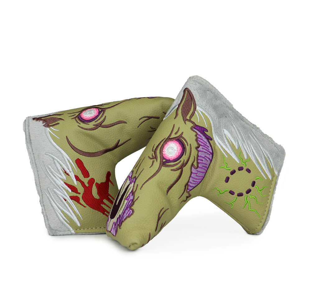 
                  
                    Zombie Horse Blade Cover
                  
                