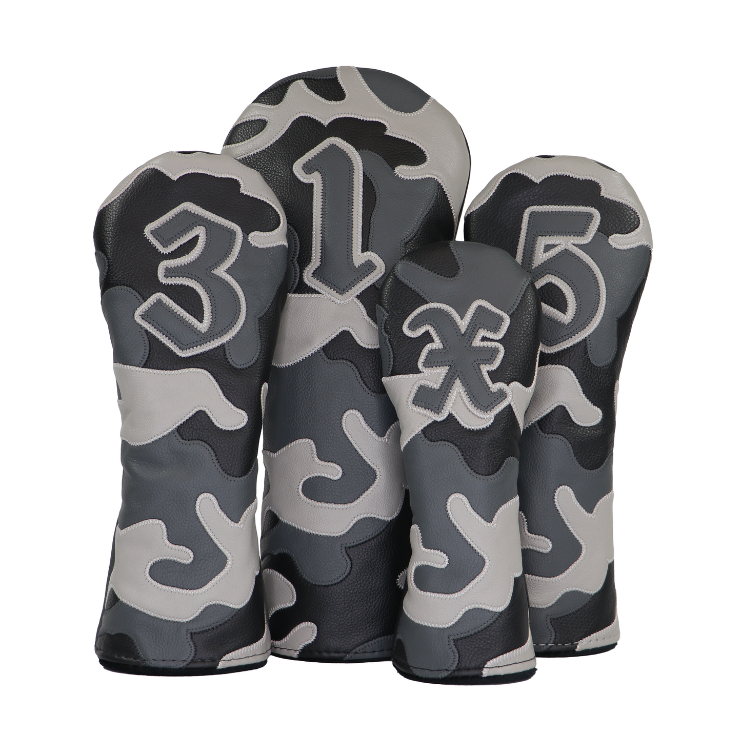 
                  
                    Black and Grey Camo Wood Covers
                  
                