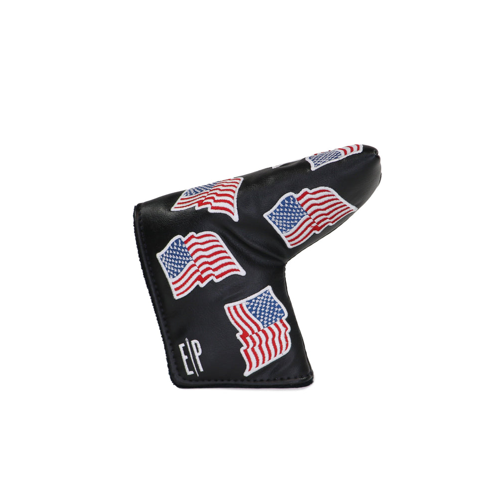 
                  
                    Black USA Flags Cover - EP Headcovers
                  
                