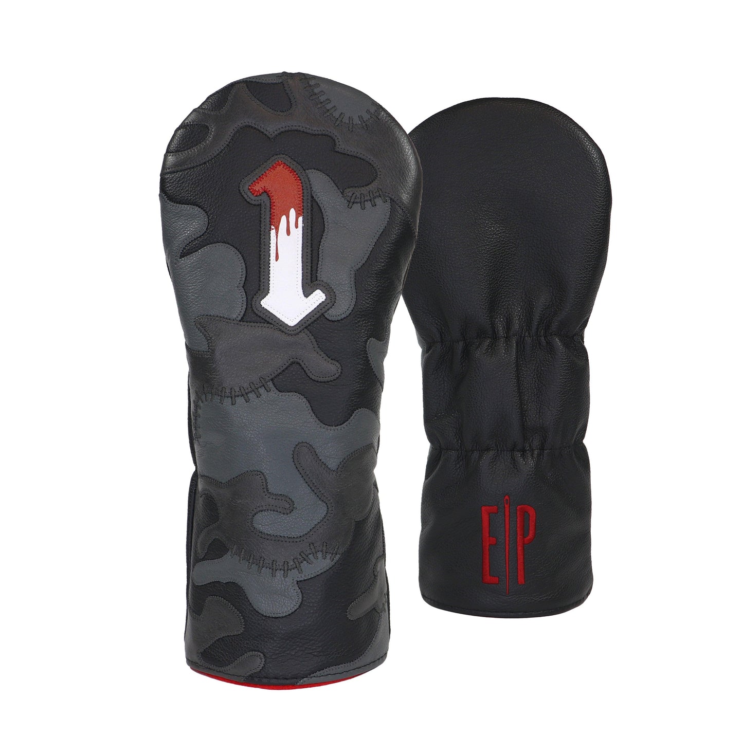 
                  
                    FrankenCamo Blood Wood Covers - EP Headcovers
                  
                