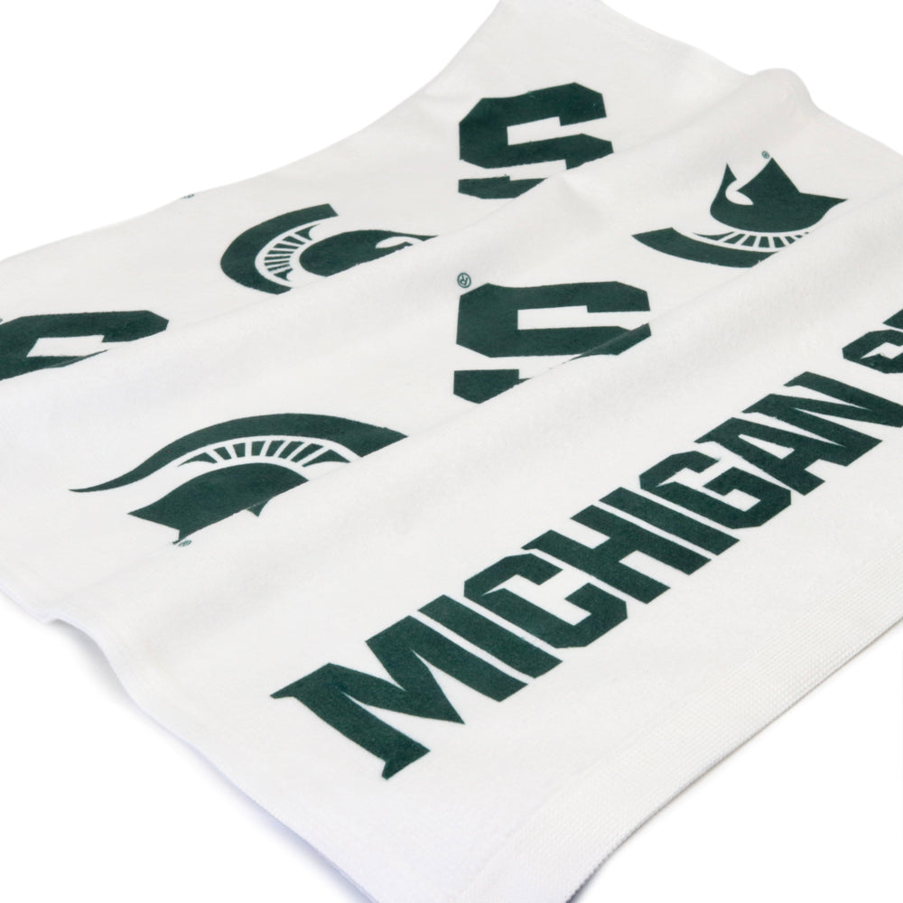 Michigan State Golf Towel