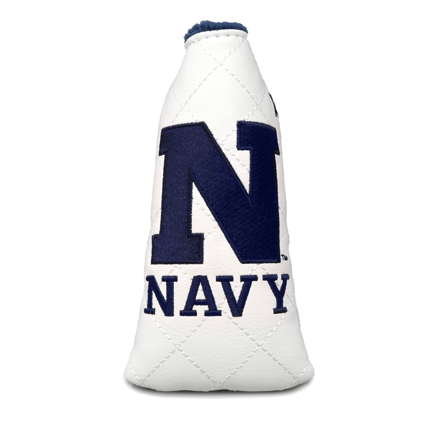 
                  
                    Naval Academy Diamond Stitch Blade Cover
                  
                