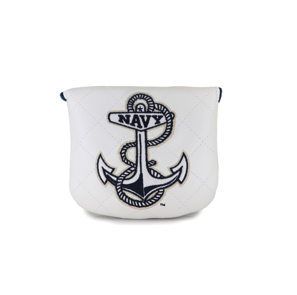 
                  
                    Naval Academy Diamond Stitch Mallet Cover
                  
                