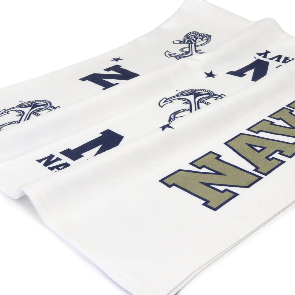 
                  
                    Naval Academy Golf Towel
                  
                