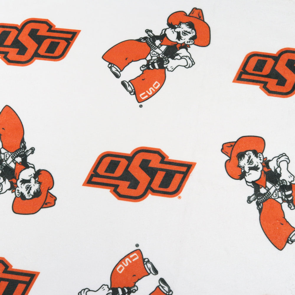 
                  
                    Oklahoma State Printed Golf Towel
                  
                