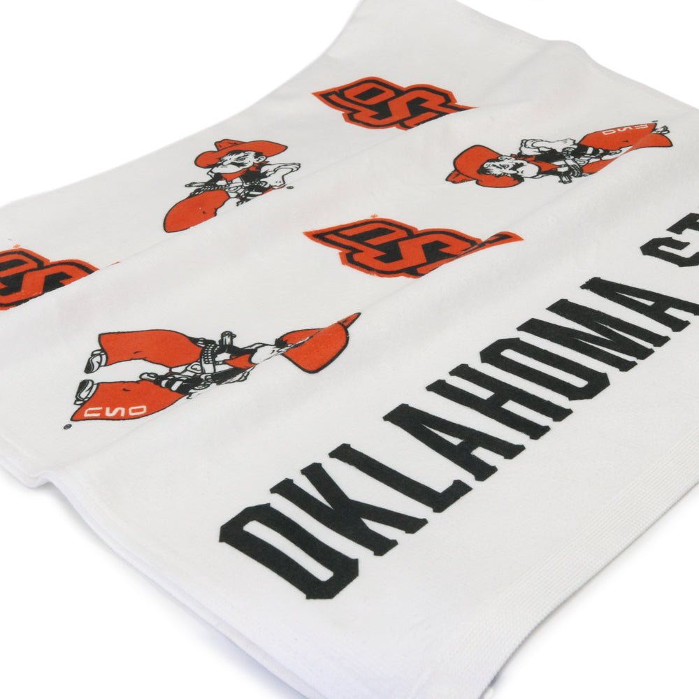 Oklahoma State Printed Golf Towel
