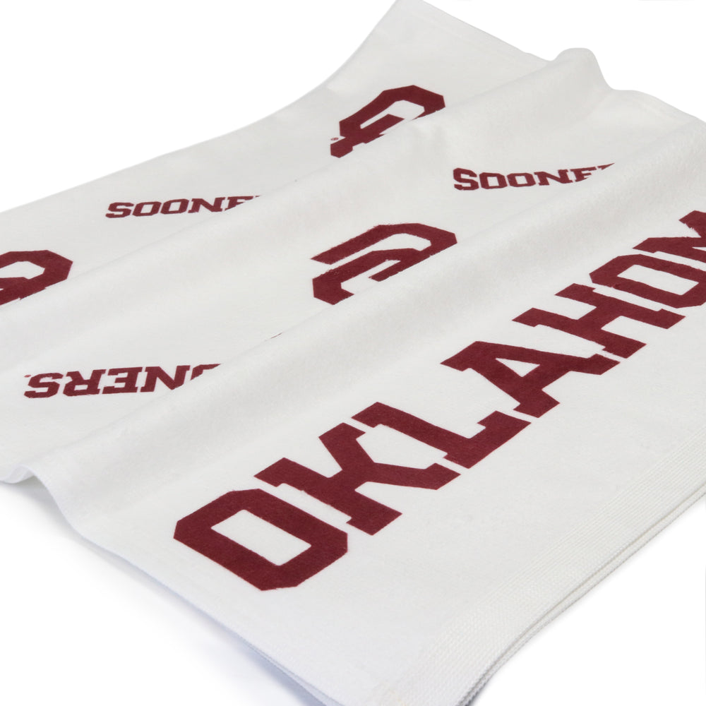 Oklahoma Golf Towel