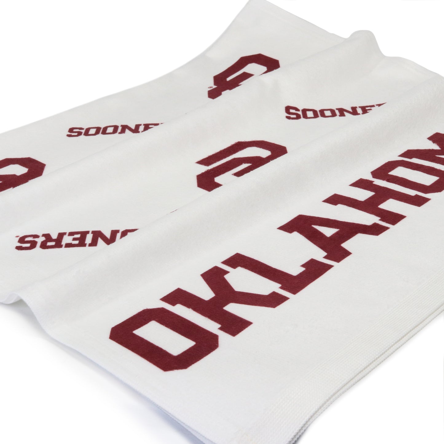 Oklahoma Sooners 15x15 Microfiber Golf Towel  Golf towels, Louisville  cardinals, Oklahoma sooners