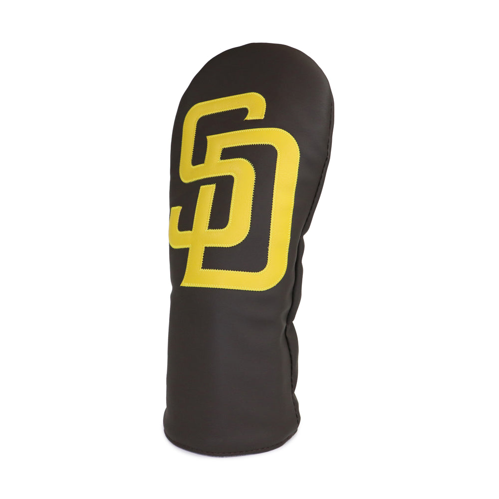 San Diego Padres Studio Pinstripe Driver Cover