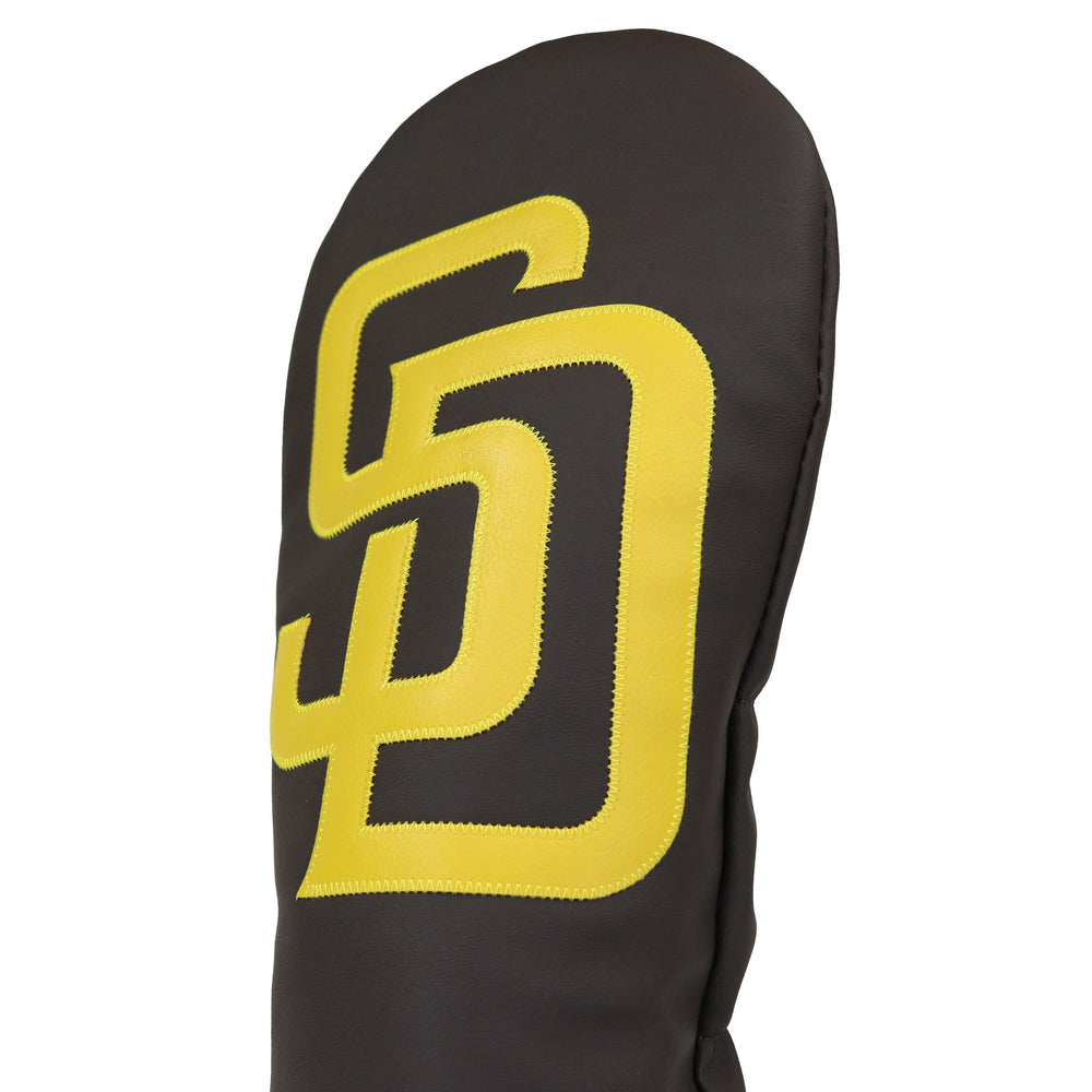 San Diego Padres Studio Pinstripe Driver Cover