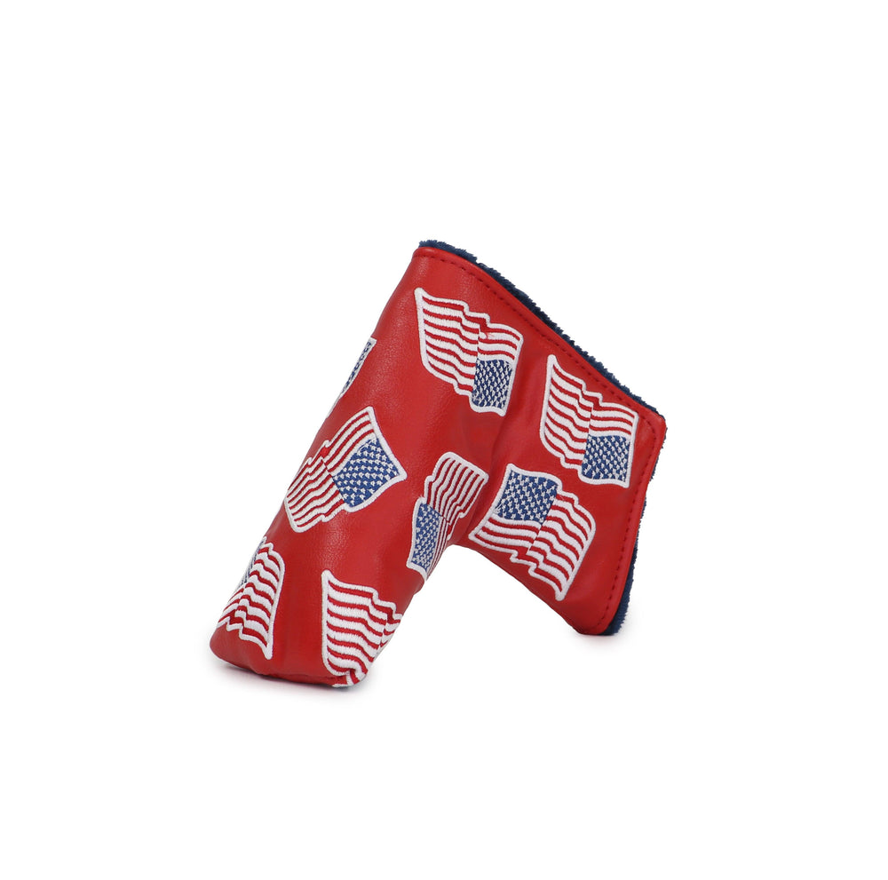 
                  
                    Red USA Flags Cover - EP Headcovers
                  
                