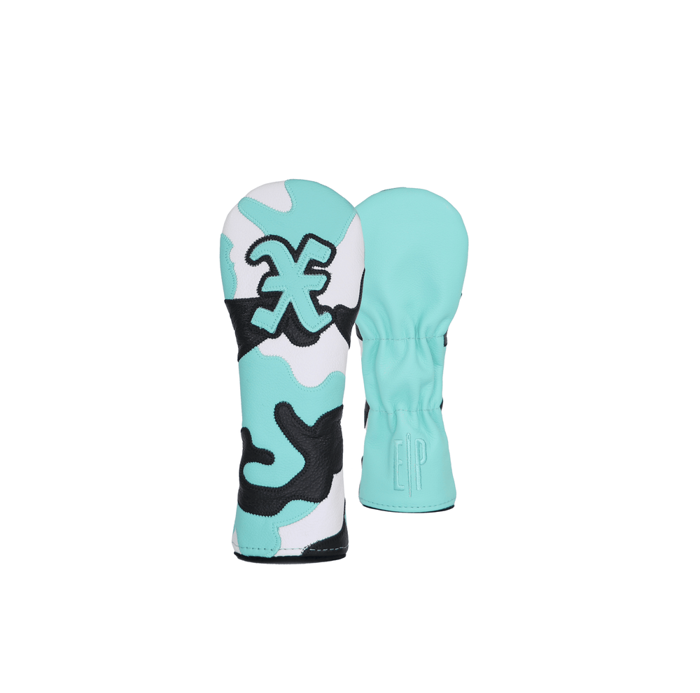 
                  
                    Tiffany Camo Wood Covers - EP Headcovers
                  
                