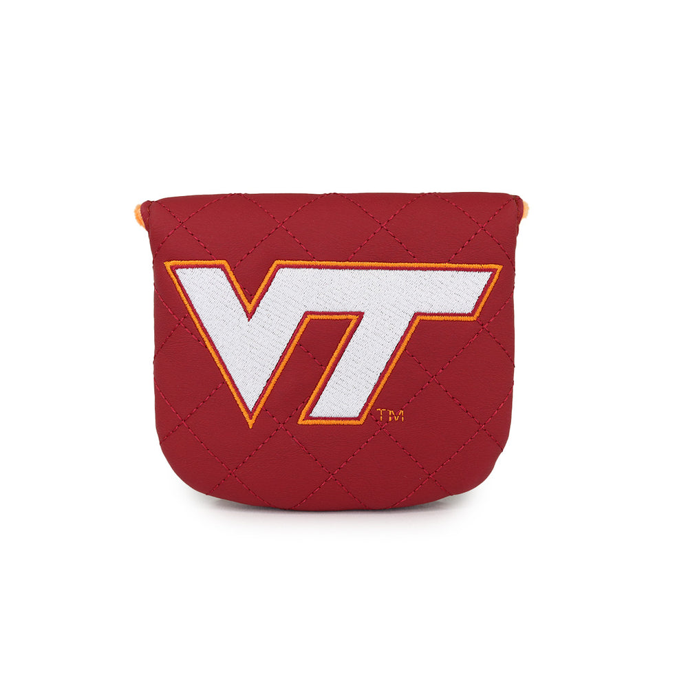 Virginia Tech Diamond Stitch Mallet Cover