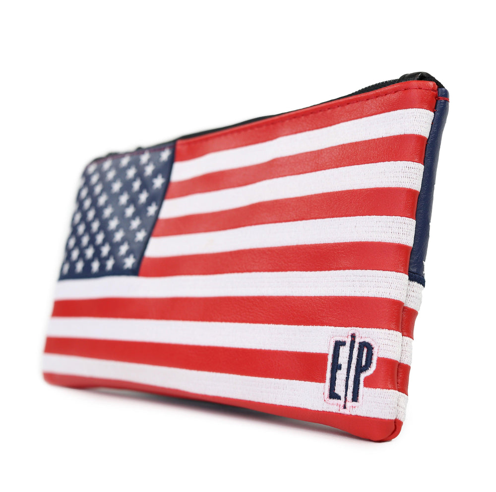 
                  
                    USA Flag Valuables Pouch - EP Headcovers
                  
                