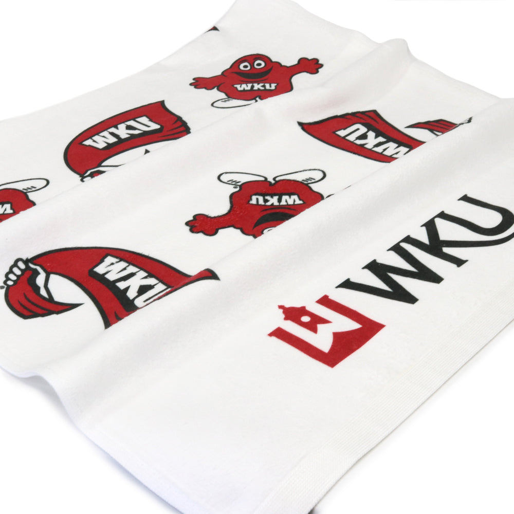 WKU Golf Towel