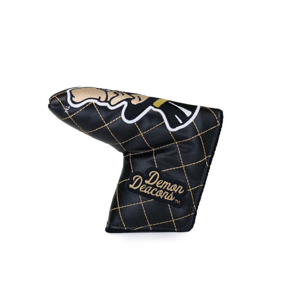 Wake Forest Diamond Stitch Blade Cover