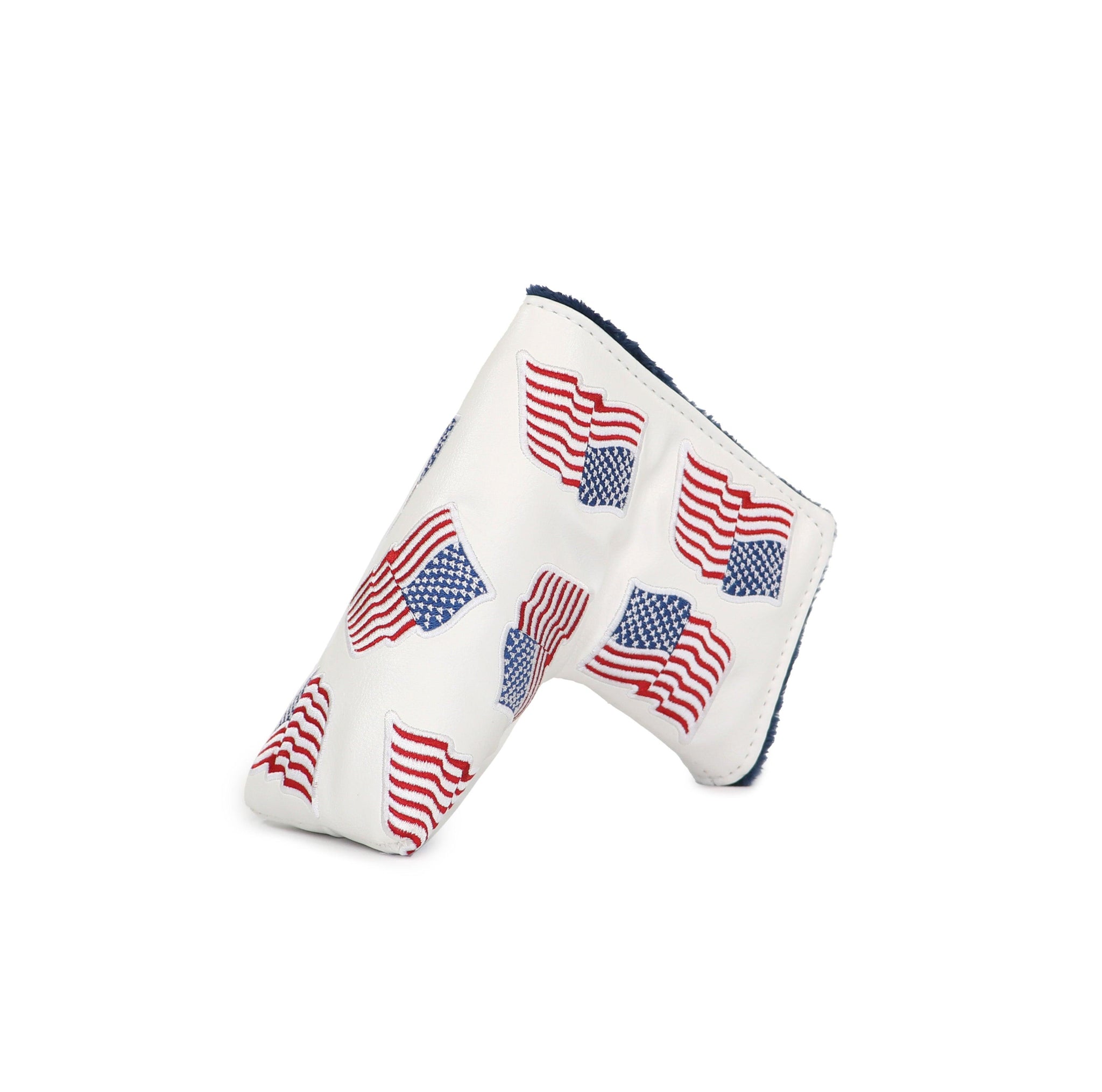 White USA Flags Cover – EP Headcovers