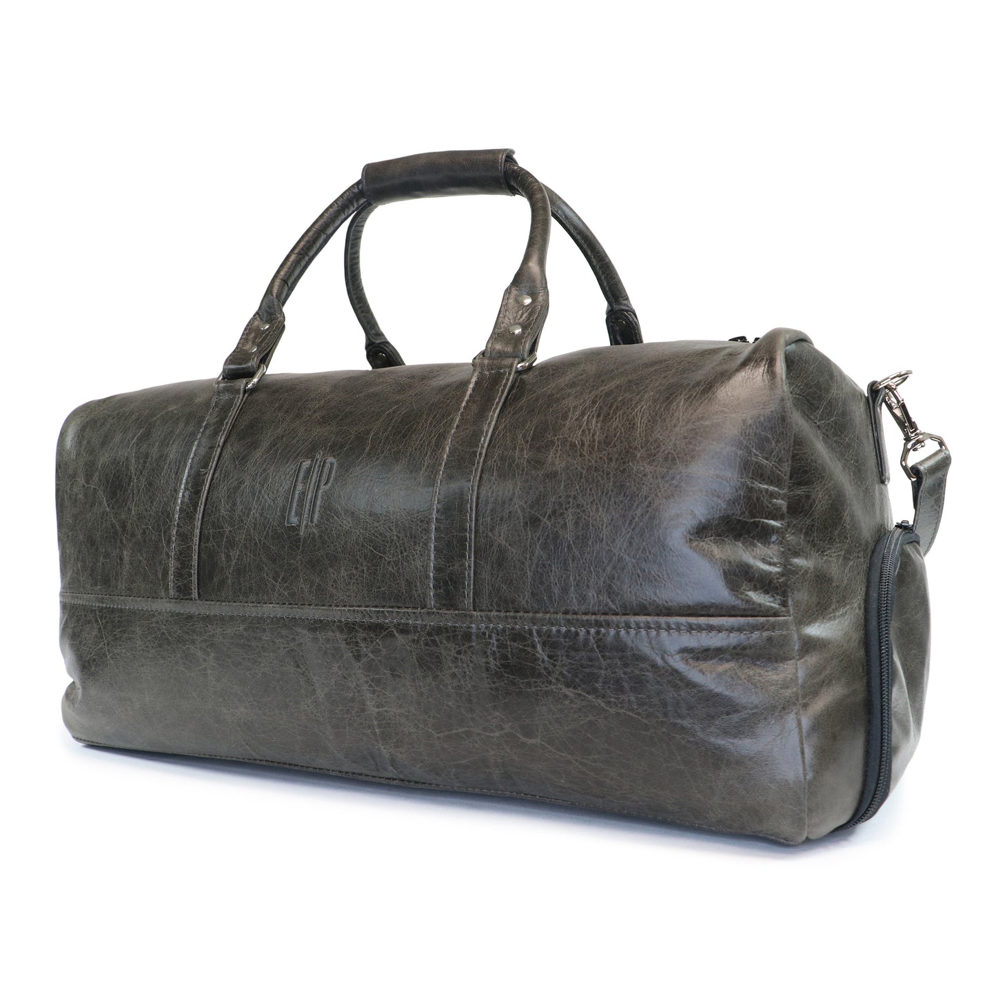 
                  
                    Gunmetal Weekender Duffel Bag
                  
                