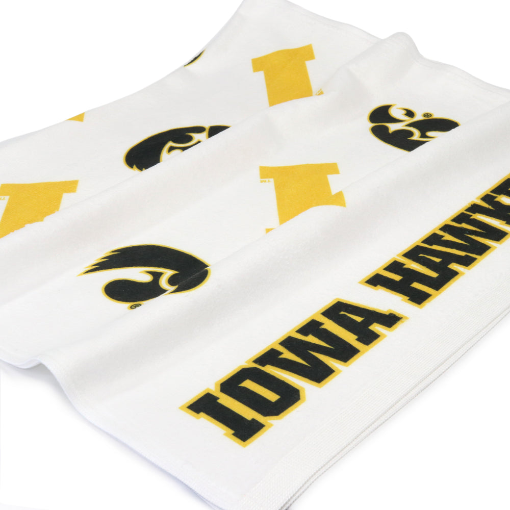 
                  
                    University of Iowa Golf Towel
                  
                